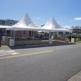 20x40 High Peak Canopies