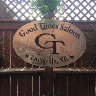 Great patio!