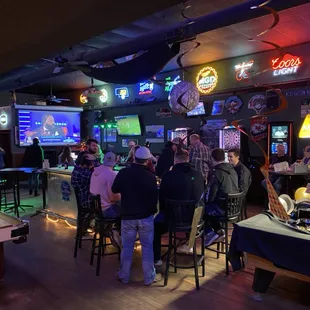 people playing video games