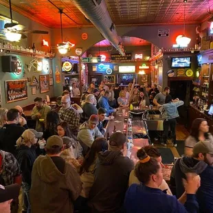 Always a good time at Good Times!