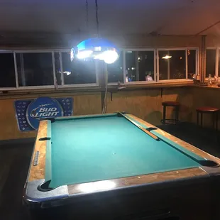 Pool table