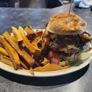 The Big Boy Burger with some kick to it!!