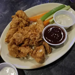 Chicken strips