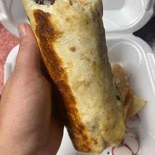 Look how huge it was