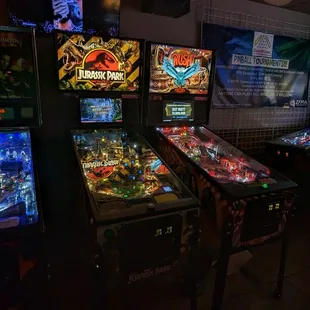 Some of the current games on line up, well maintained.