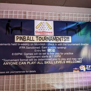 Information about their tournaments