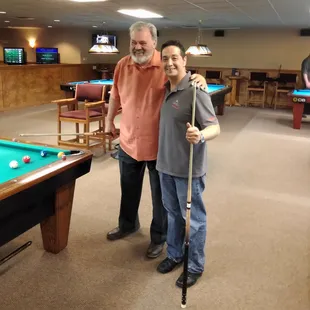 It's always a pleasure to play against Mike Massey thanks for coming into my place