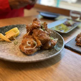 Furu fried chicken: flavorful and tender, an excellent dish