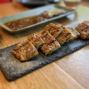 Dou Bao: tofu skin, simply flavored and crispy grilled, very good