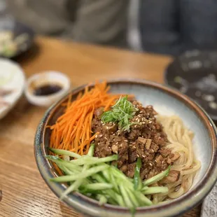 Taiwanese Minced Pork Noodle