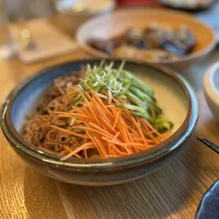 Taiwanese Minced-Pork Noodle