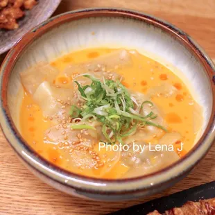 Spicy Pork Wontons