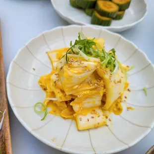 Taiwanese Golden Kimchi