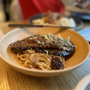 Eggplant Noodle