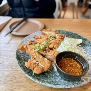 Pepper Numbing " Chicken Cutlet