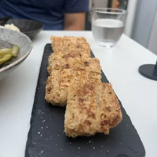 Deep Fried Tofu