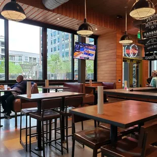 a man sitting at a table