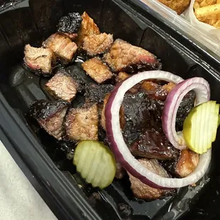 Burnt ends