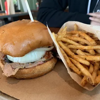 Pulled Pork Sandwich