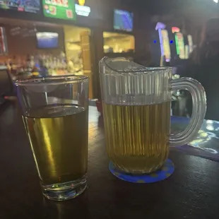 Beer. Enough said! Love the pony option.