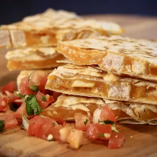 Good Vibes' Quesadillas