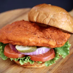 Good Vibes' Buffalo Chicken Sandwich