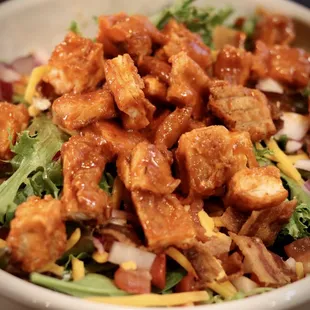 Good Vibes' Buffalo Chicken Salad