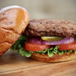 Good Vibes' Hamburger