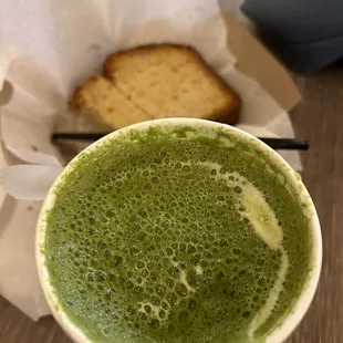 Matcha latte