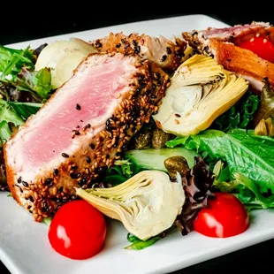 Kanae's Ahi Tuna Salad