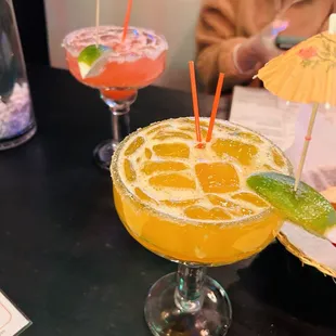 $7 mango margarita during happy hour!