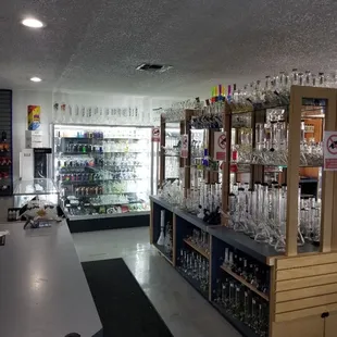 Glass selection