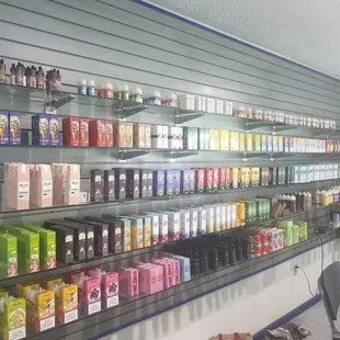 E-Juice wall