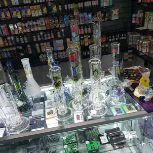 They have new Rick and Morty glass In stock