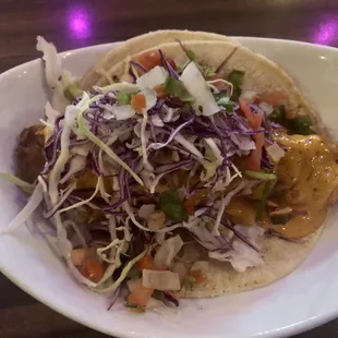 Baja Fish Tacos