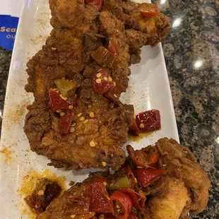 Cajun Fried Chicken