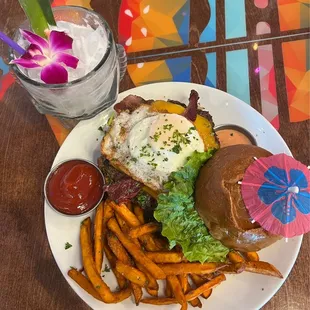 Tiki Burger