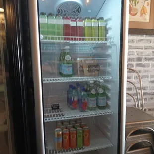 a refridgerator