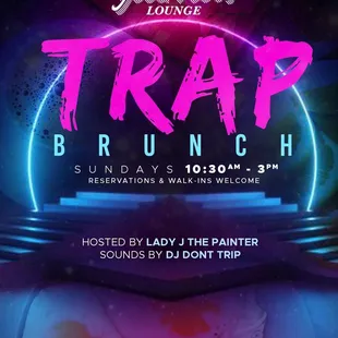 trap brunch