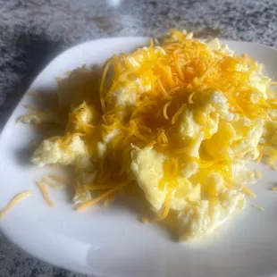 Scrambled eggs