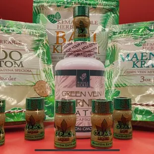 Kratom , white vein , green vein , red vein, train wreck , OPMS