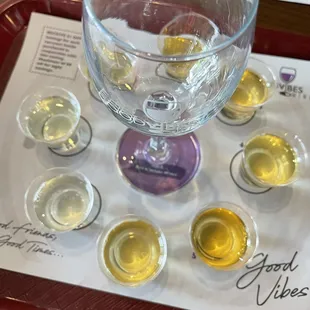 I tried all the whites.