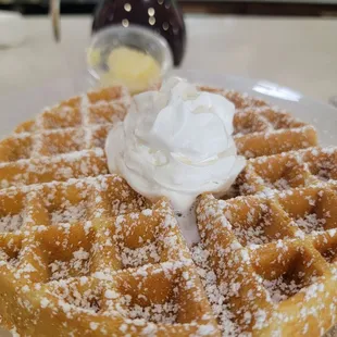 Great waffle