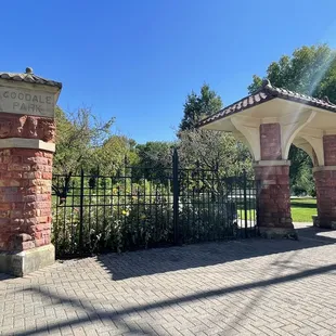Gate to the park