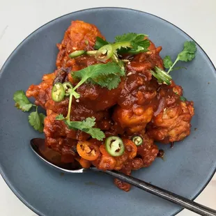 Korean Fried Cauliflower