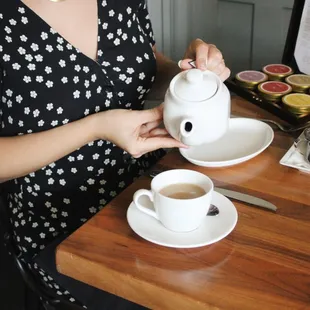 Afternoon Tea at Goodall's