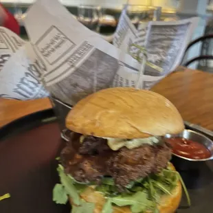 food, burger, burgers