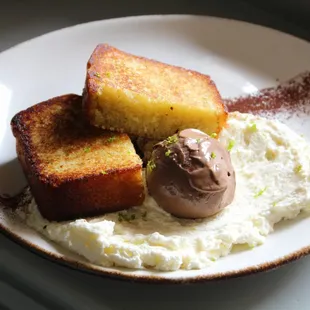 Lime Pound Cake at Goodall's