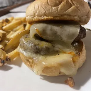 Double Cheeseburger