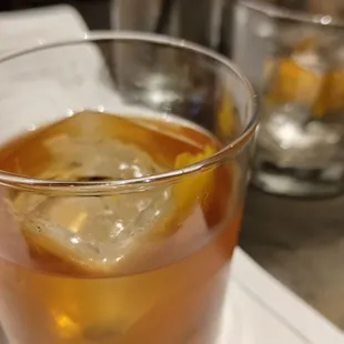 oysters and mussels, drink